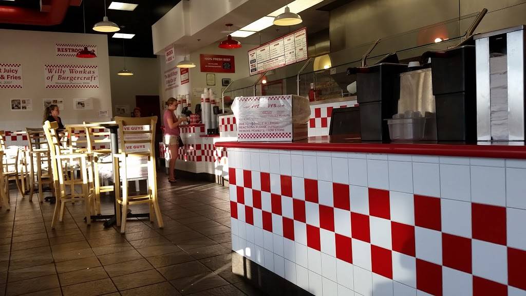 Five Guys | meal takeaway | 40426 Winchester Rd, Temecula, CA 92591, USA | 9512961955 OR +1 951-296-1955