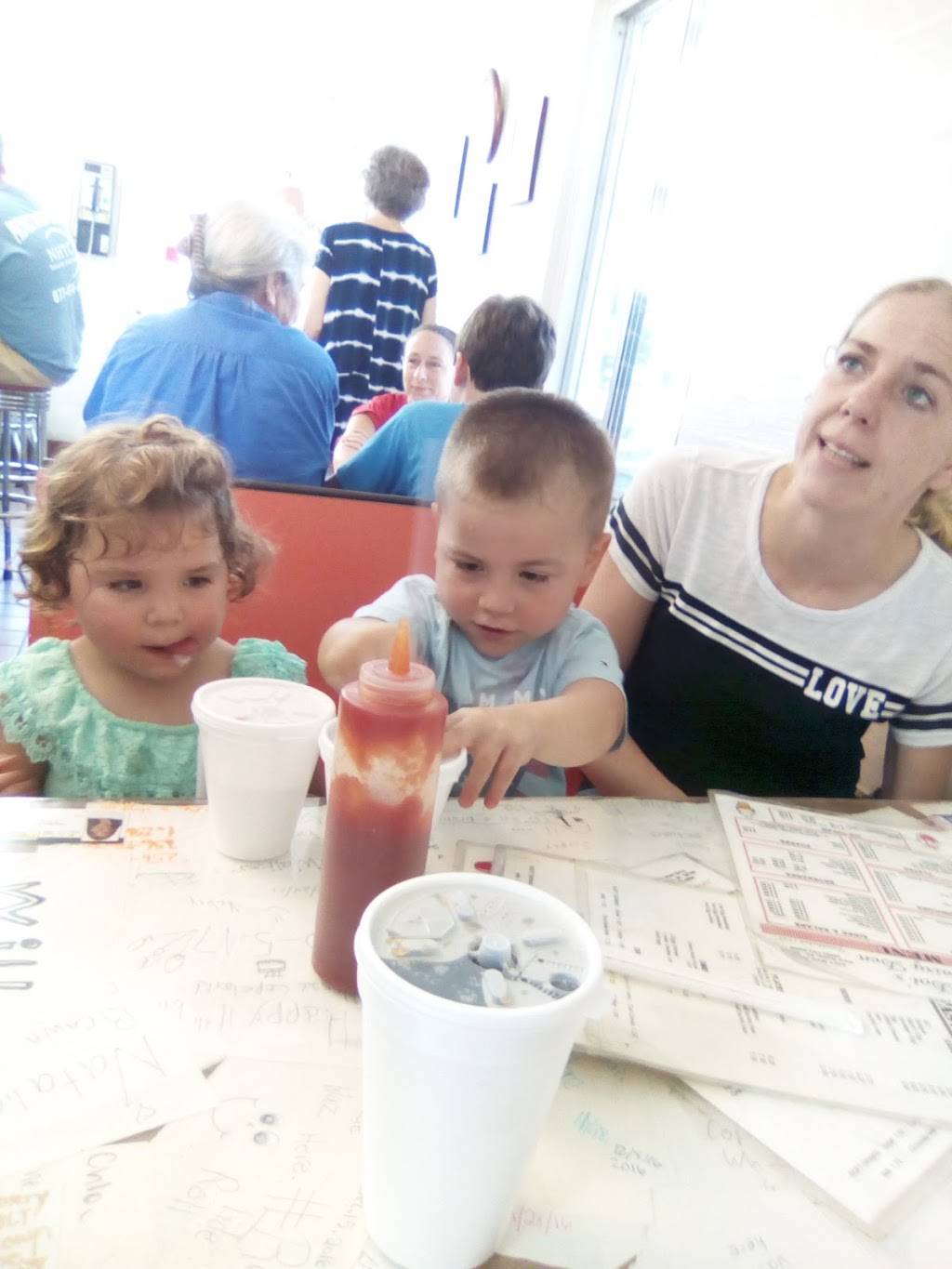 Dots Dairy Den | restaurant | 5371 Main Dr, New Hope, AL 35760, USA | 2567239996 OR +1 256-723-9996