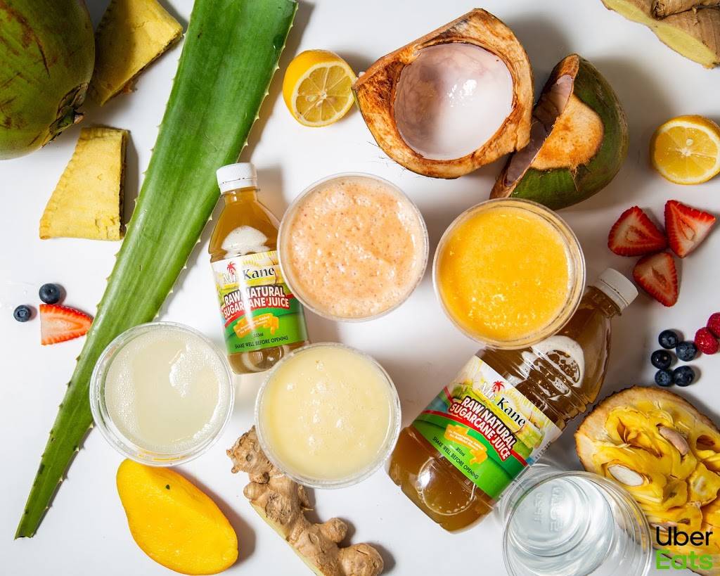 Mr.Kane Natural Beverages Sugar Cane-Smoothies-Green Coconunts-T | restaurant | Unit # 2C20-7215 Goreway Drive Westwood Square (2nd Floor Off Escalator ), Malton, ON L4T 2T9, Canada | 4166711949 OR +1 416-671-1949