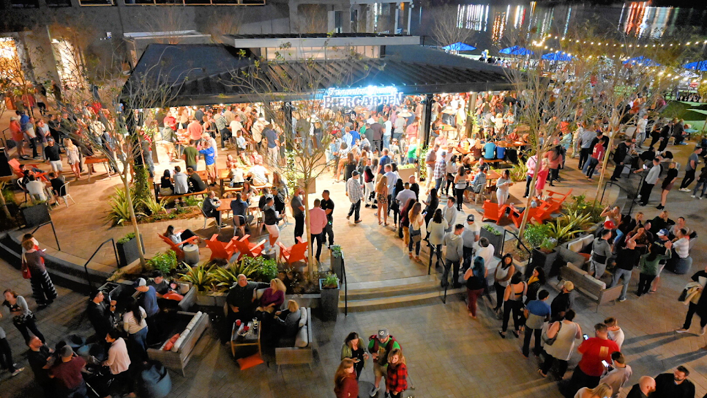 Fermented Reality Biergarten | restaurant | 615 Channelside Dr, Tampa, FL 33602, USA | 8138036116 OR +1 813-803-6116