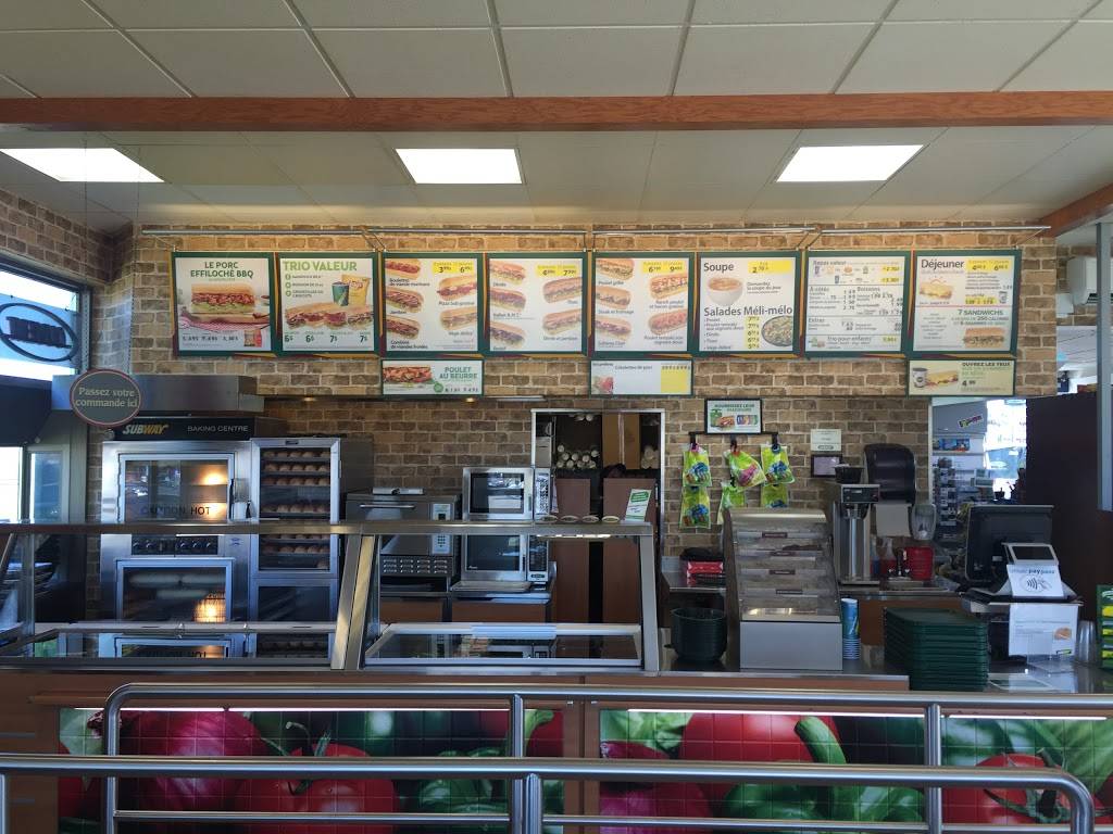 Restaurant SUBWAY | restaurant | 4350 Boul Gene-H.-Kruger, Trois-Rivières, QC G9A 4N1, Canada | 8196973374 OR +1 819-697-3374