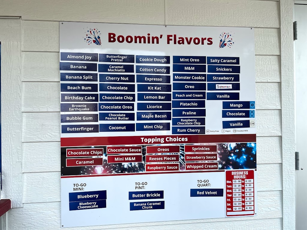 Booms Ice Cream Shop | restaurant | 14869 Forest Blvd N, Hugo, MN 55038, USA | 6513233422 OR +1 651-323-3422