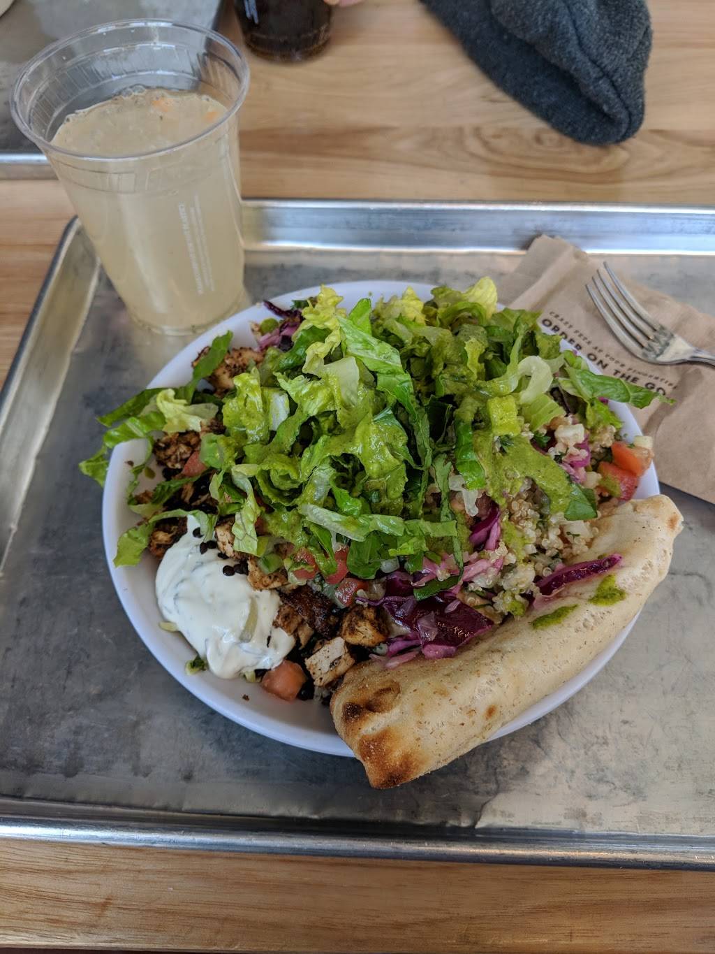 CAVA | restaurant | 21475 Epicerie Plaza Suite 160, Sterling, VA 20164, USA | 7032865060 OR +1 703-286-5060