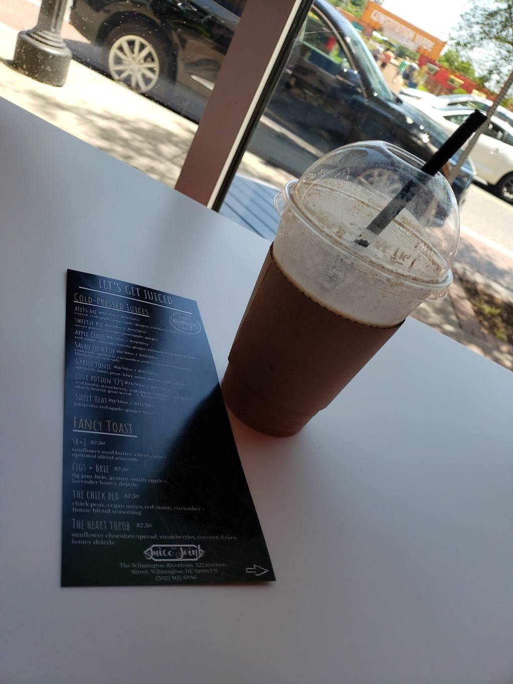 The Juice Joint | restaurant | 323 Justison St, Wilmington, DE 19801, USA | 3028036886 OR +1 302-803-6886