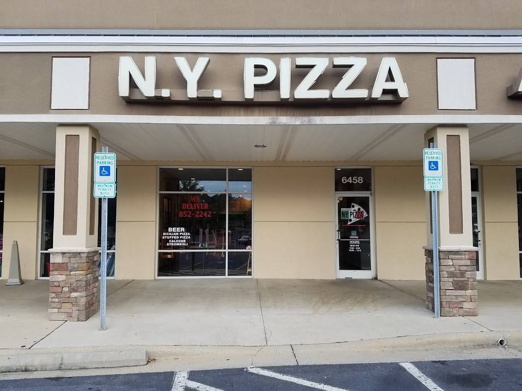 The Original NY Pizza | restaurant | 6458 Tryon Rd, Cary, NC 27518, USA | 9198522242 OR +1 919-852-2242