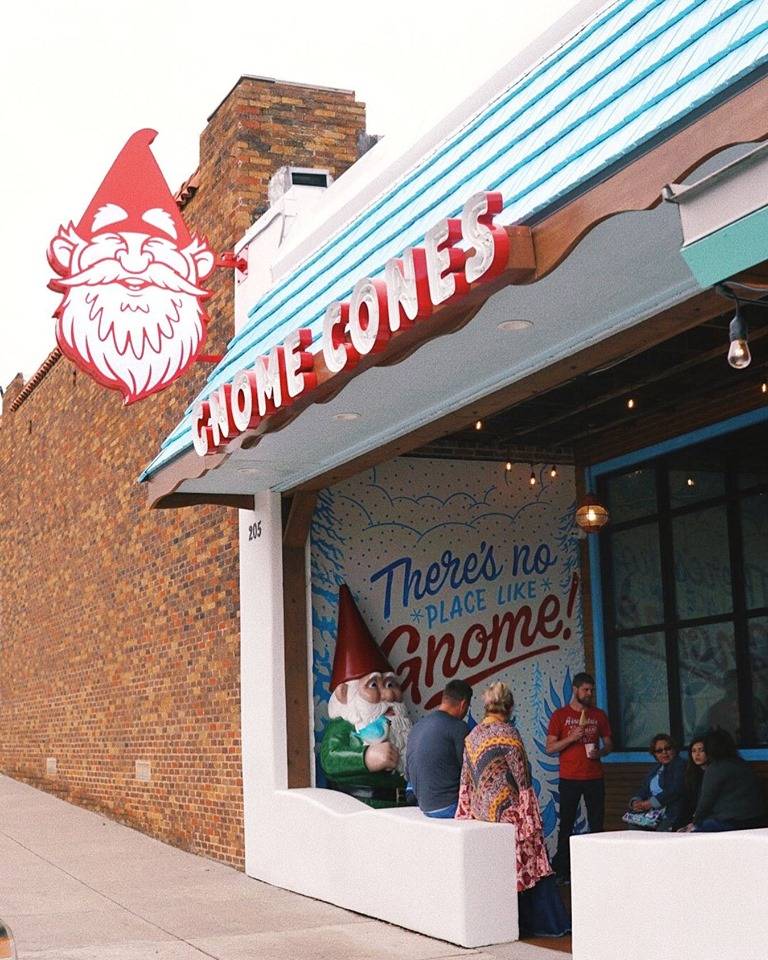 Gnome Cones |  | 205 N Elm St, Denton, TX 76201, USA | 9403207772 OR +1 940-320-7772