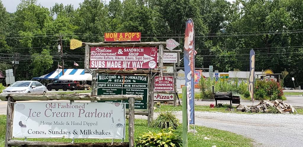 The Sub Station & Italian Restuarant | restaurant | 4410 Hooper Hwy, Cosby, TN 37722, USA | 4234657142 OR +1 423-465-7142