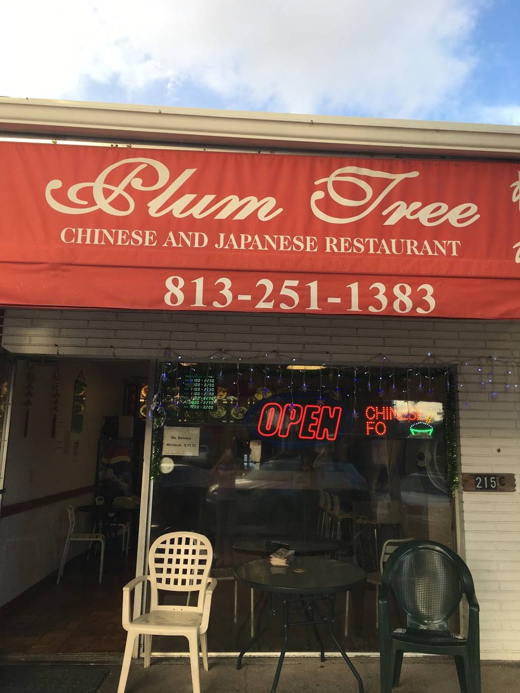 Plum Tree | restaurant | 215 E Davis Blvd, Tampa, FL 33606, USA | 8132511383 OR +1 813-251-1383