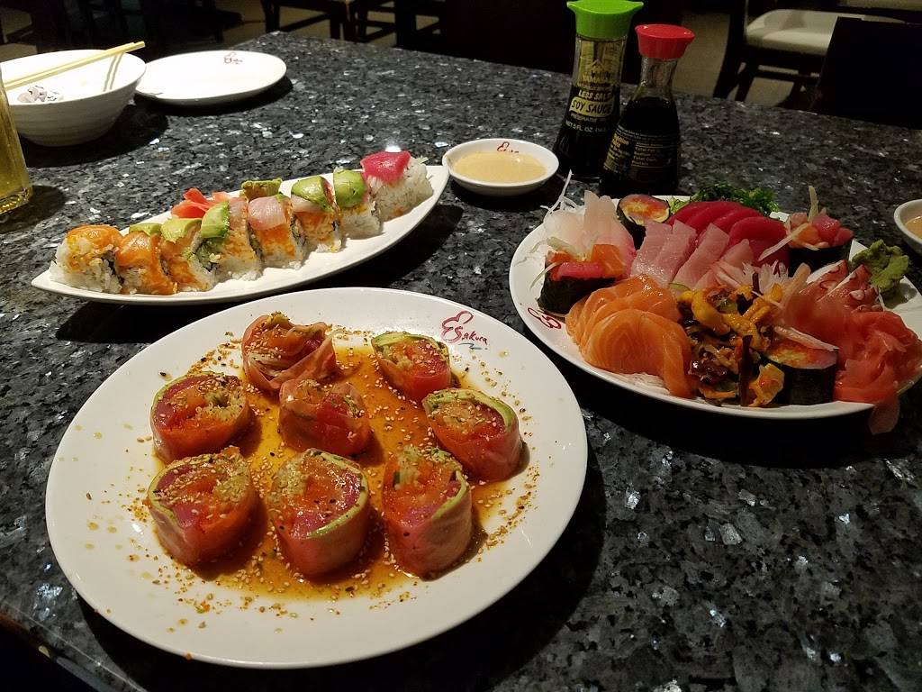 Sakura Japanese Restaurant | restaurant | 9432 San Jose Blvd, Jacksonville, FL 32257, USA | 9047398282 OR +1 904-739-8282