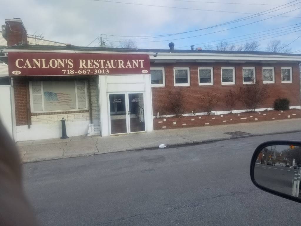 Canlons | restaurant | 1825 N Railroad Ave, Staten Island, NY 10306, USA | 7186673013 OR +1 718-667-3013