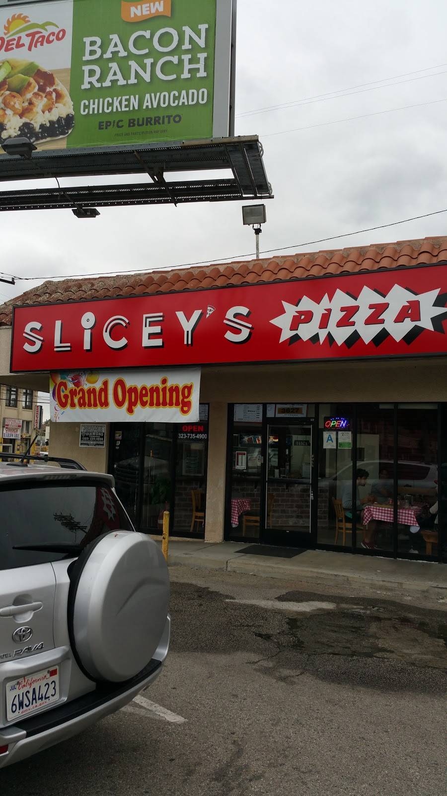 West LA Pizza | meal delivery | 3627 Pico Blvd, Los Angeles, CA 90019, USA | 3237354900 OR +1 323-735-4900