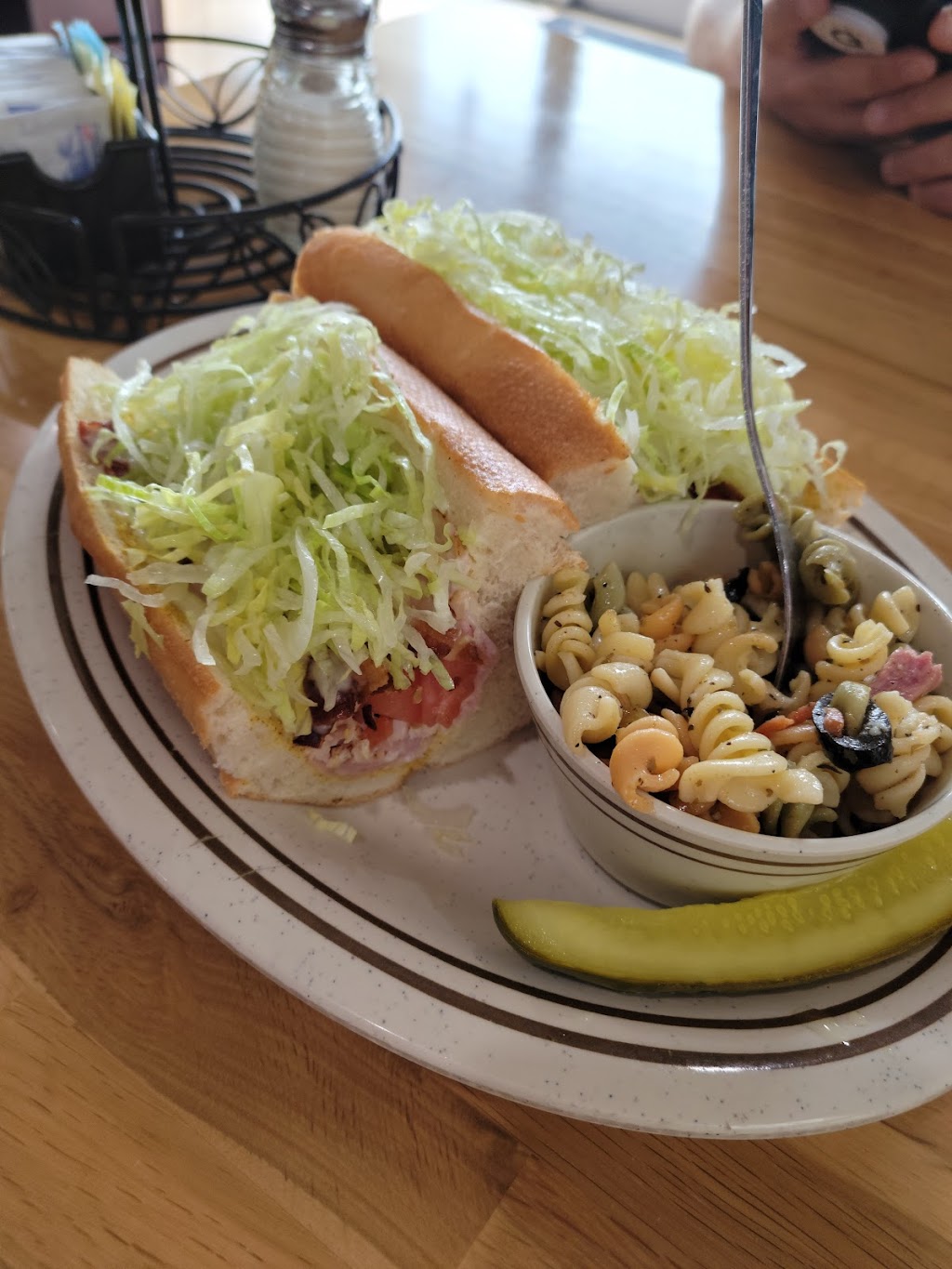Dominics Deli | restaurant | 160 Cypress Point Pkwy, Palm Coast, FL 32164, USA | 3864458422 OR +1 386-445-8422