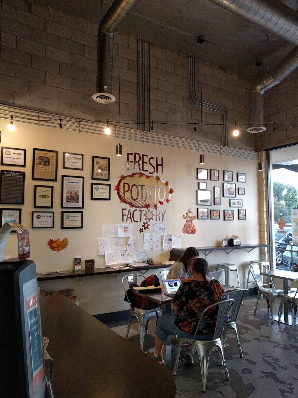 Fresh Potato Factory | restaurant | 9420 Reseda Blvd #6, Northridge, CA 91324, USA | 8188868156 OR +1 818-886-8156