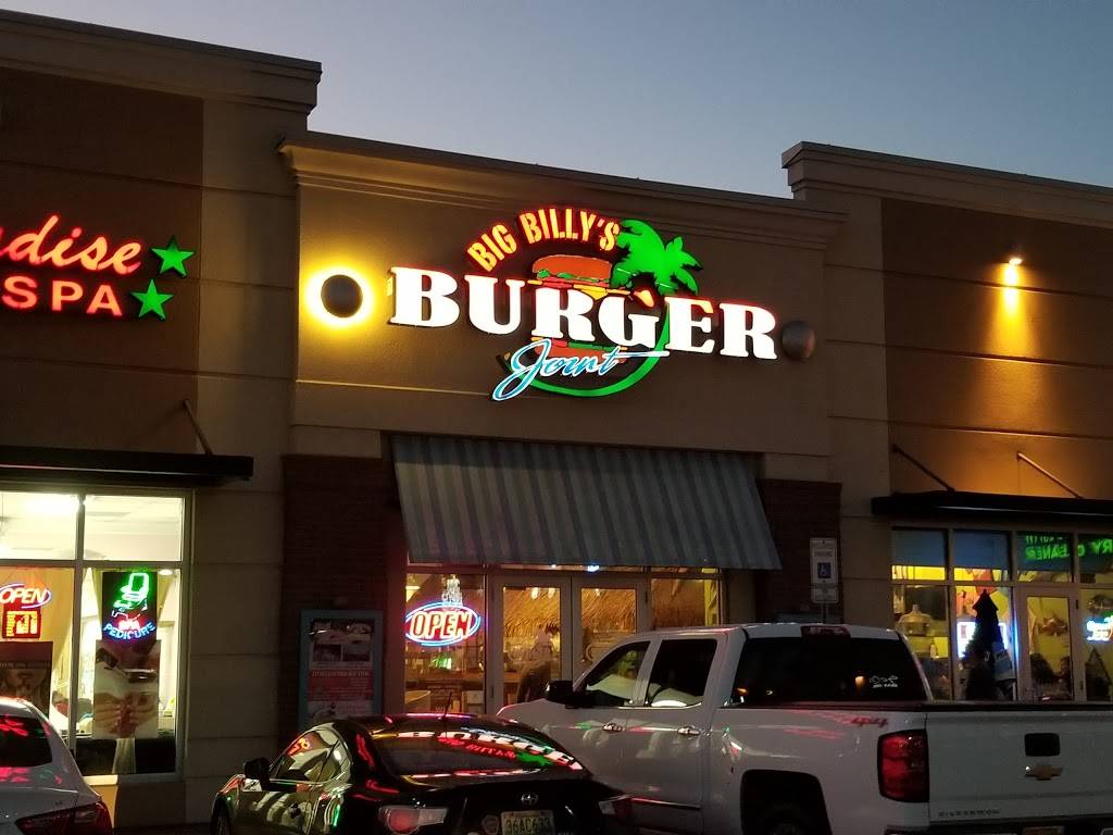 Big Billys Burger Joint | restaurant | 5070 International Blvd, North Charleston, SC 29418, USA | 8437474949 OR +1 843-747-4949