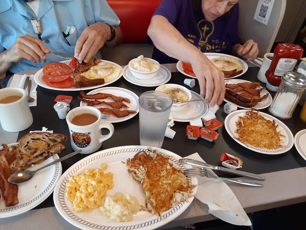 Waffle House | meal takeaway | 6 S New Warrington Rd, Pensacola, FL 32507, USA | 8504567130 OR +1 850-456-7130
