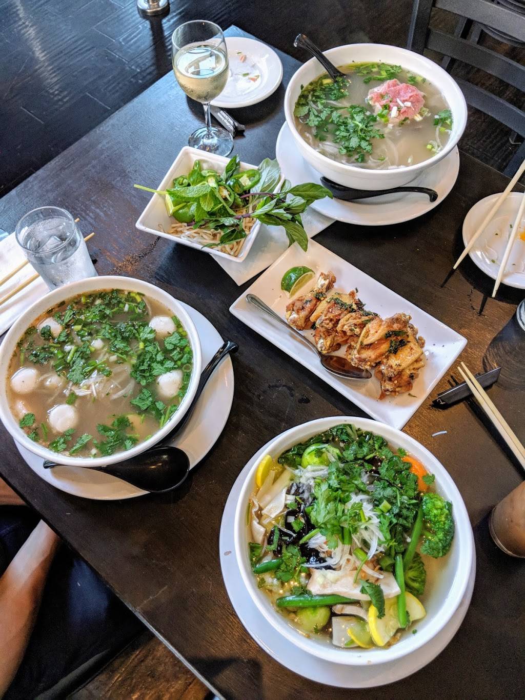 Holy Basil Pho | restaurant | 5362 College Ave, Oakland, CA 94618, USA | 5106018818 OR +1 510-601-8818