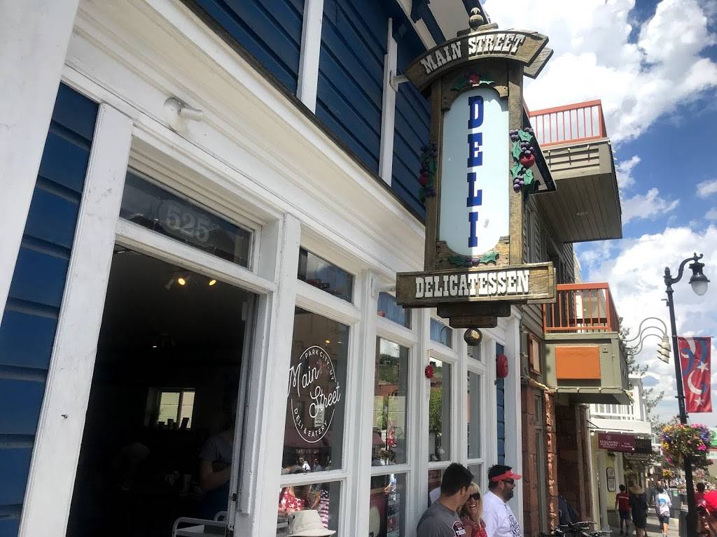 Main St. Deli and Eatery | restaurant | 525 Main St, Park City, UT 84060, USA | 4356491110 OR +1 435-649-1110
