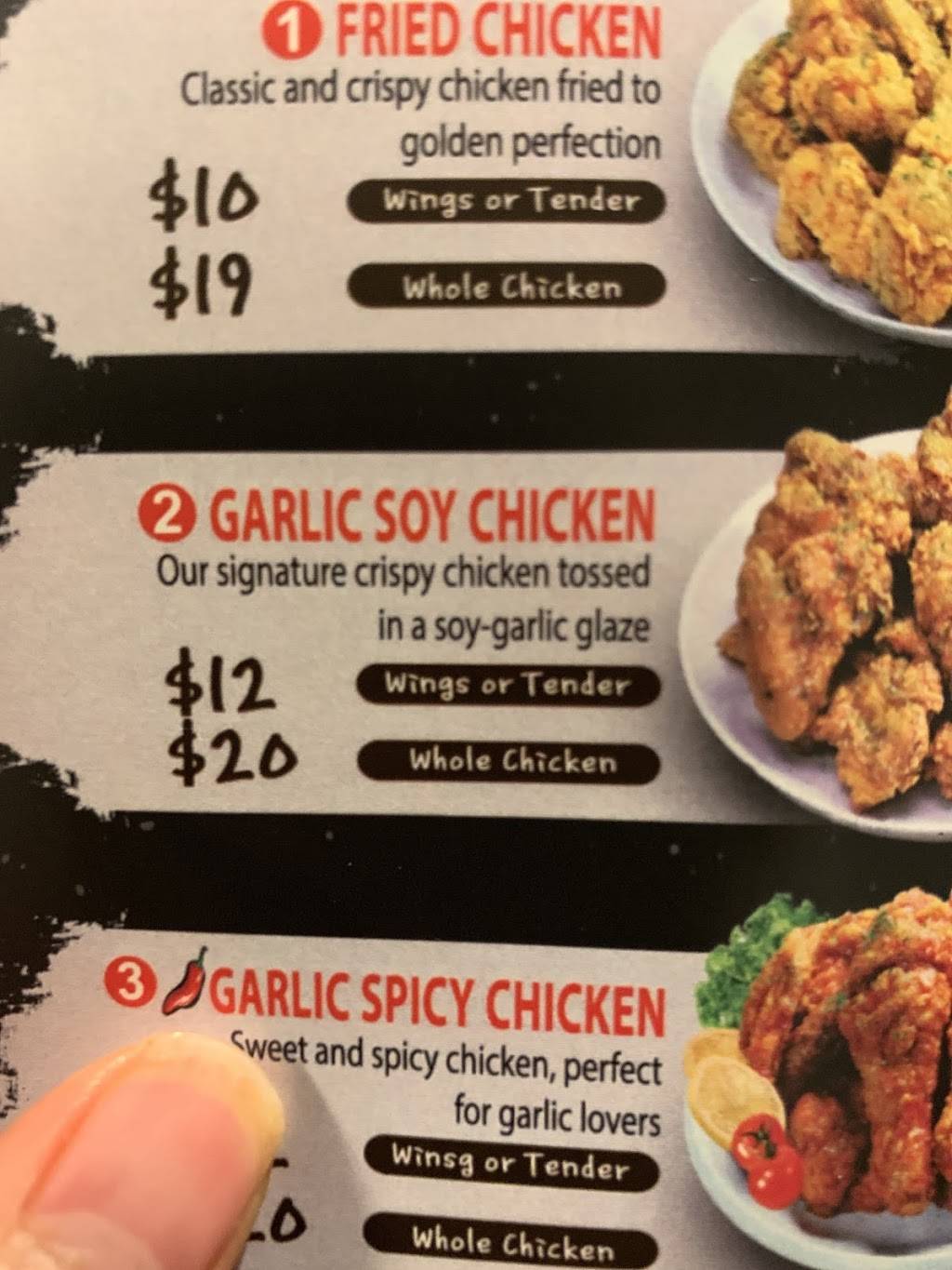 Choong Man Chicken - Suwanee | restaurant | 80 Horizon Dr Suite 103, Suwanee, GA 30024, USA | 6787733377 OR +1 678-773-3377