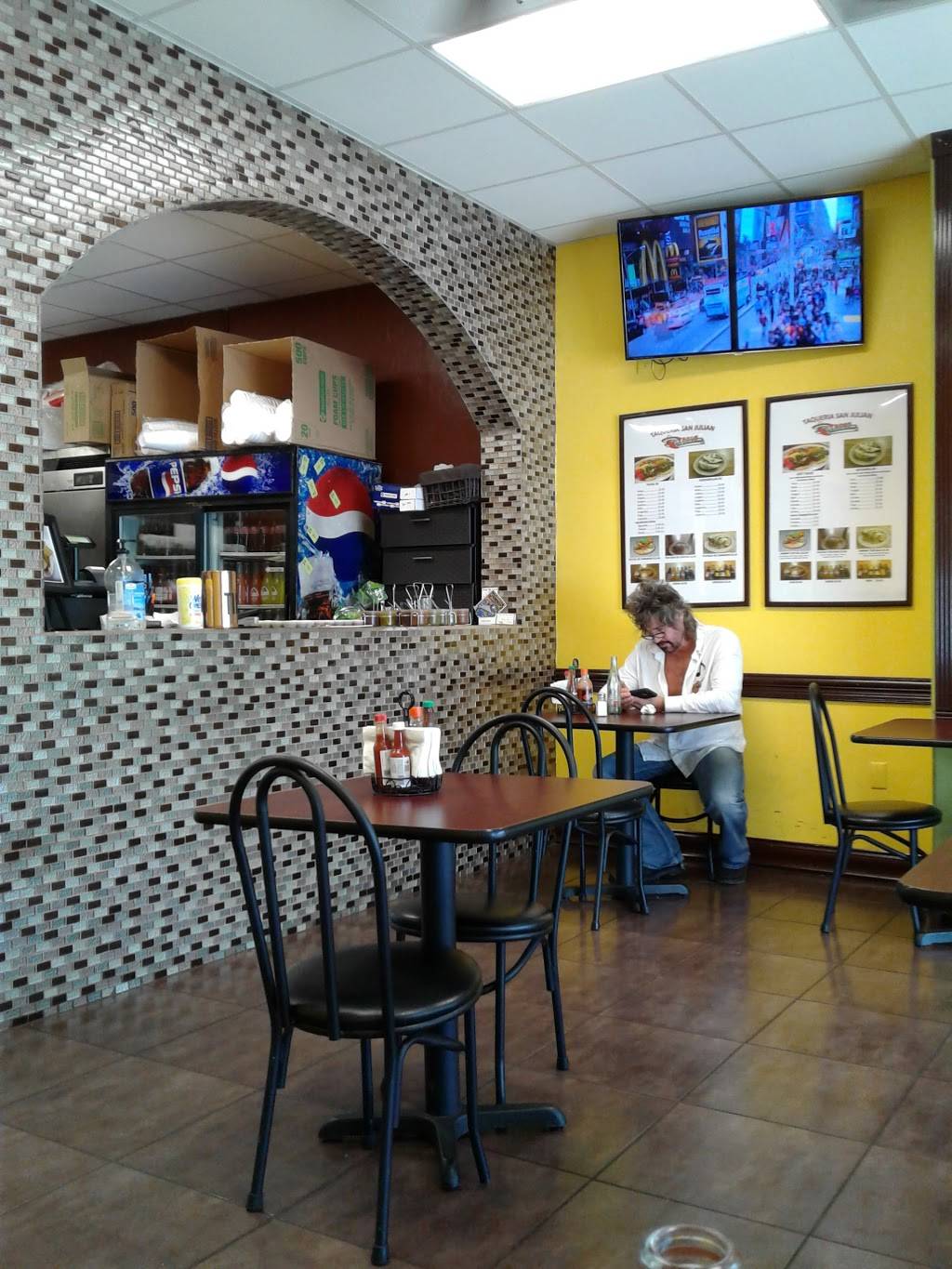 Taqueria San Julian | restaurant | 11601 S Cleveland Ave, Fort Myers, FL 33907, USA | 2399360037 OR +1 239-936-0037