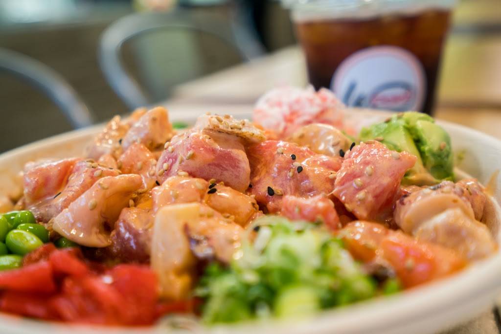 Le Poke | restaurant | 25377 Madison Ave Ste 105, Murrieta, CA 92562, USA | 9516988770 OR +1 951-698-8770