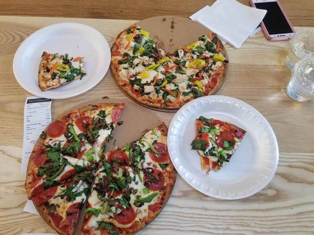 Sauce & Spice | restaurant | Milwaukee, WI 53216, USA | 4142104478 OR +1 414-210-4478