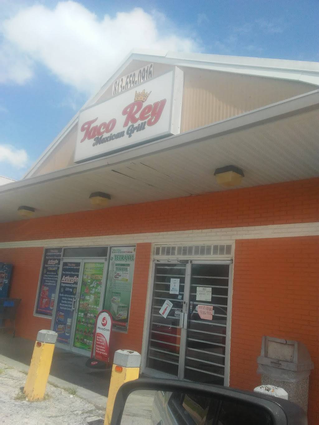 Taco Rey Mexican Grill | restaurant | 14672 E Dr Martin Luther King Jr Blvd, Dover, FL 33527, USA | 8136590916 OR +1 813-659-0916
