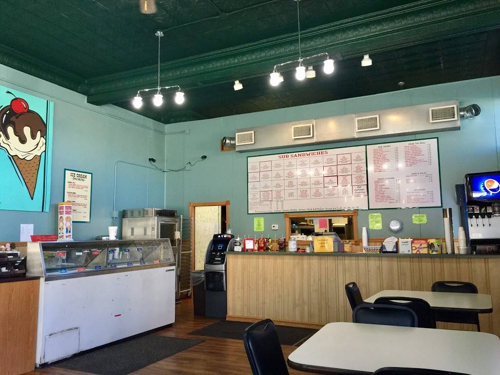 Downtown Sandwich & Ice Cream | meal takeaway | 100 10th Ave, Menominee, MI 49858, USA | 9068642376 OR +1 906-864-2376