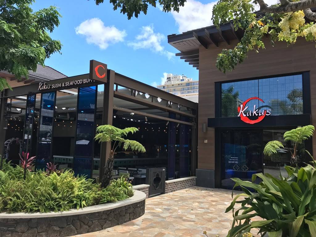 Kakus Sushi & Seafood Buffet | restaurant | 2330 Kalakaua Ave Suite 326, Honolulu, HI 96815, USA | 8087559898 OR +1 808-755-9898