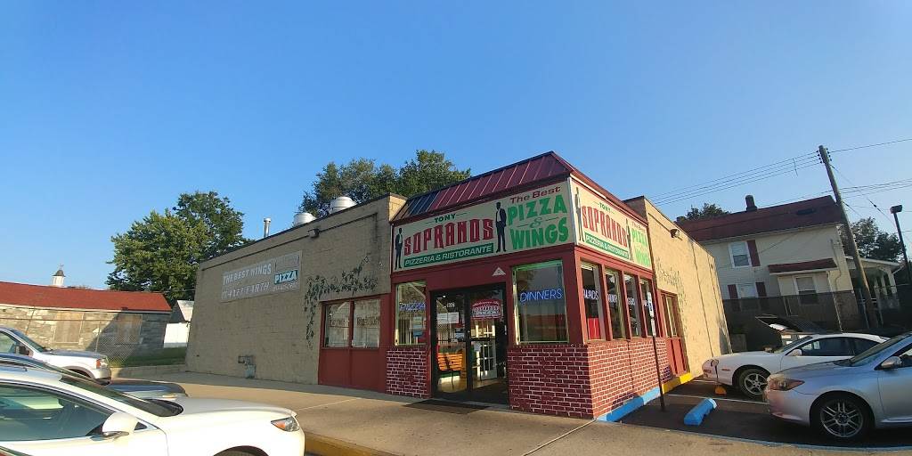 Tony Sopranos Pizza | restaurant | 107 W Landis Ave, Vineland, NJ 08360, USA | 8564050200 OR +1 856-405-0200