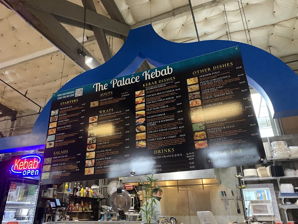 The Palace Kebab | restaurant | 430 E 25th St #22, Tacoma, WA 98421, USA | 2532720845 OR +1 253-272-0845