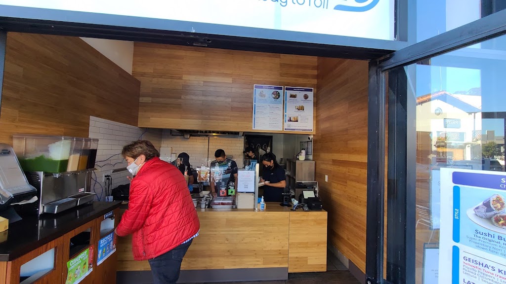 Sushirrito | restaurant | 283 Lorton Ave, Burlingame, CA 94010, USA | 6505022688 OR +1 650-502-2688