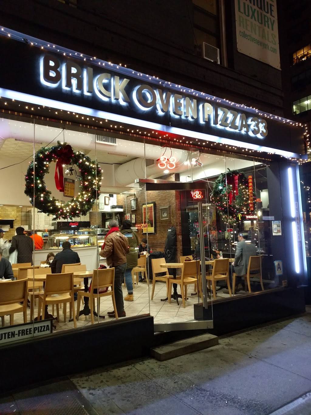 Brickoven Pizza 33 | meal delivery | 489 3rd Ave, New York, NY 10016, USA | 2125459191 OR +1 212-545-9191