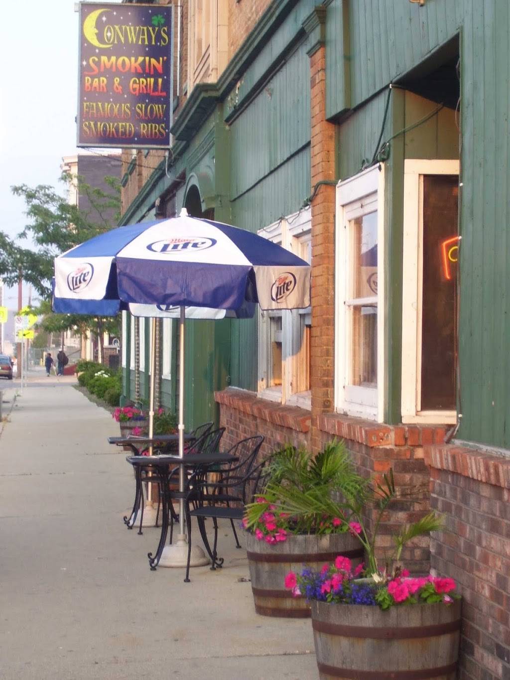 Conways Smokin Bar & Grill | restaurant | 2127 W Wells St, Milwaukee, WI 53233, USA | 4143441262 OR +1 414-344-1262