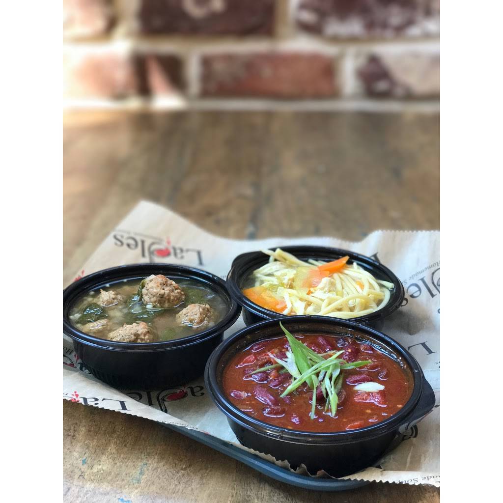 Ladles Soups Downtown | restaurant | 68 Cannon St, Charleston, SC 29403, USA | 8435792855 OR +1 843-579-2855