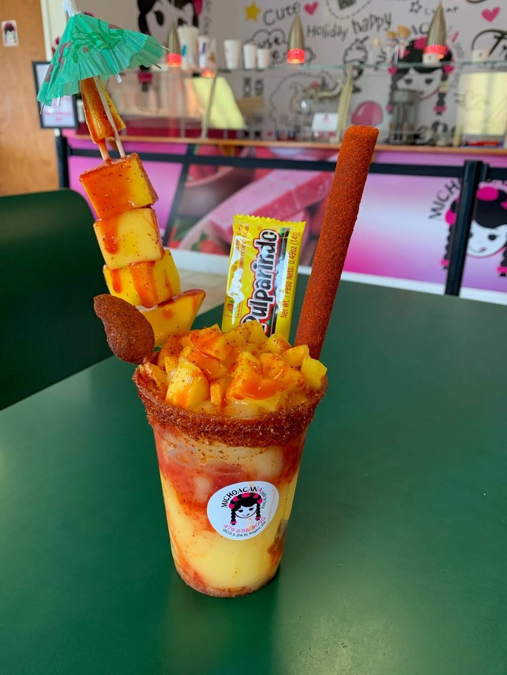 La Michoacana Ice Cream Shop | restaurant | 2223 W Sunset Ave, Springdale, AR 72762, USA | 4793657585 OR +1 479-365-7585