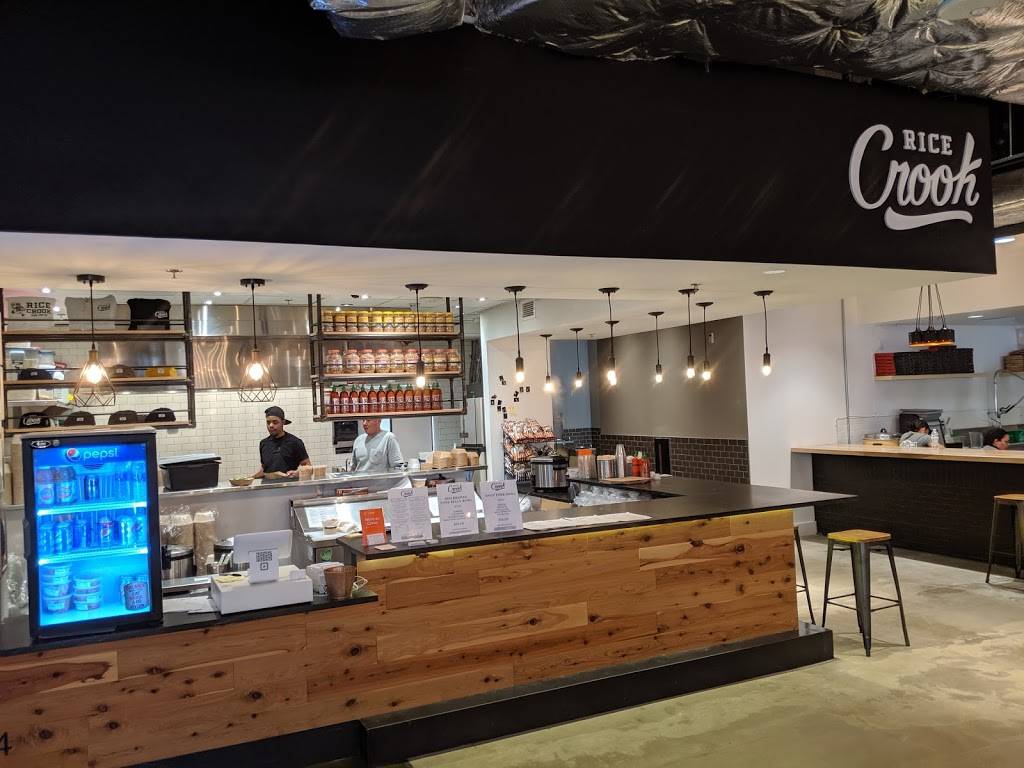 Rice Crook | restaurant | 4238 Wilson Blvd Suite, #104, Arlington, VA 22203, USA | 5714830574 OR +1 571-483-0574