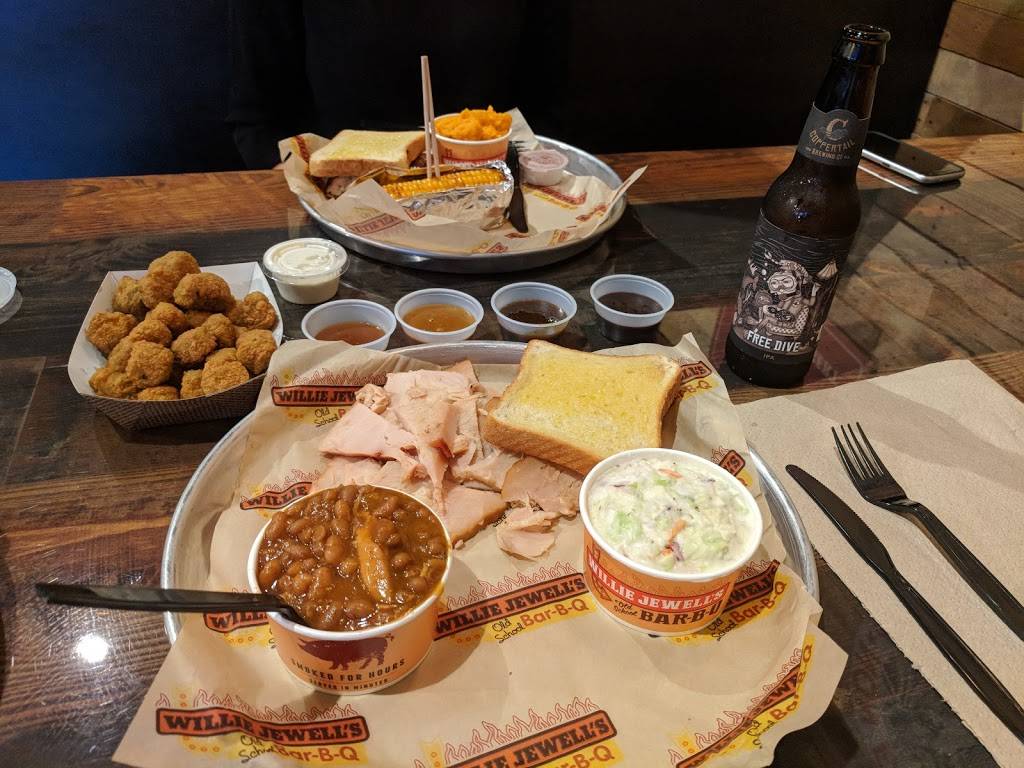 Willie Jewells Old School Bar-B-Q Carrollwood | restaurant | 12004 Anderson Rd, Tampa, FL 33625, USA | 8132846501 OR +1 813-284-6501