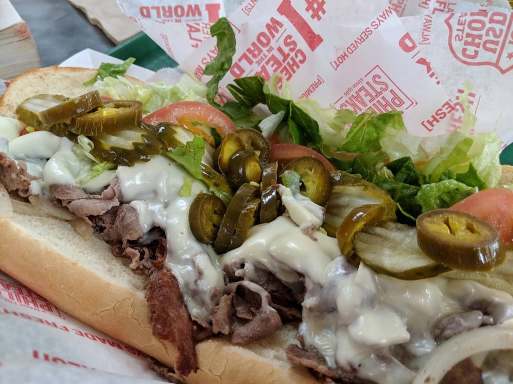 Charleys Philly Steaks | restaurant | 2200 Eastridge Loop Ste 9206, San Jose, CA 95122, USA | 4085326575 OR +1 408-532-6575