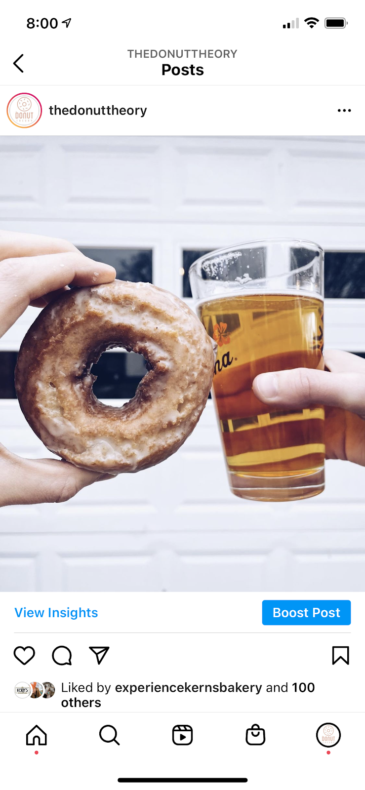 The Donut Theory | restaurant | 333 W Depot Ave, Knoxville, TN 37917, USA | 2565533266 OR +1 256-553-3266