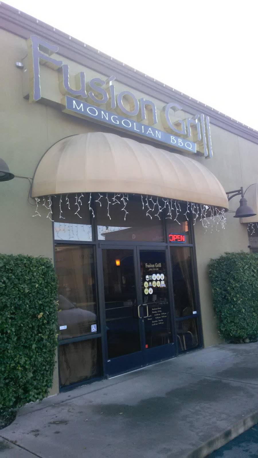 Fusion Grill | restaurant | 1906 Vista Del Lago Dr D, Valley Springs, CA 95252, USA | 2097721182 OR +1 209-772-1182