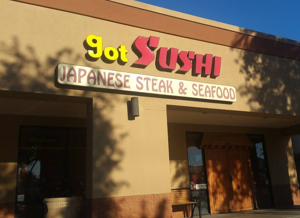 Got Sushi? | restaurant | 6744 E McDowell Rd #102, Mesa, AZ 85215, USA | 4808078500 OR +1 480-807-8500