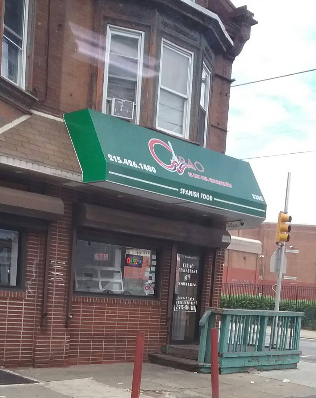 Cibao Fried Chicken Restaurant | restaurant | 3382 Frankford Ave #3253, Philadelphia, PA 19134, USA | 2154261480 OR +1 215-426-1480