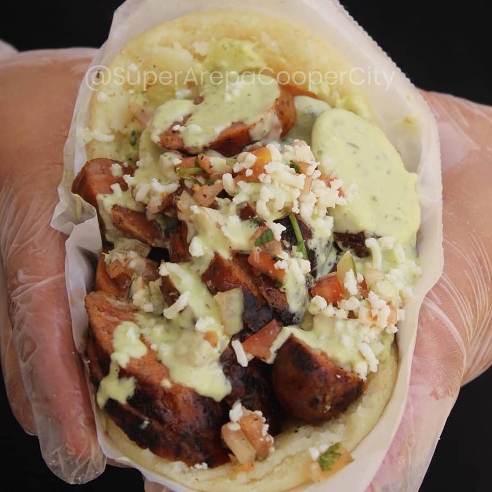 Super Arepa | restaurant | 9489 Sheridan St, Hollywood, FL 33024, USA | 9548709118 OR +1 954-870-9118