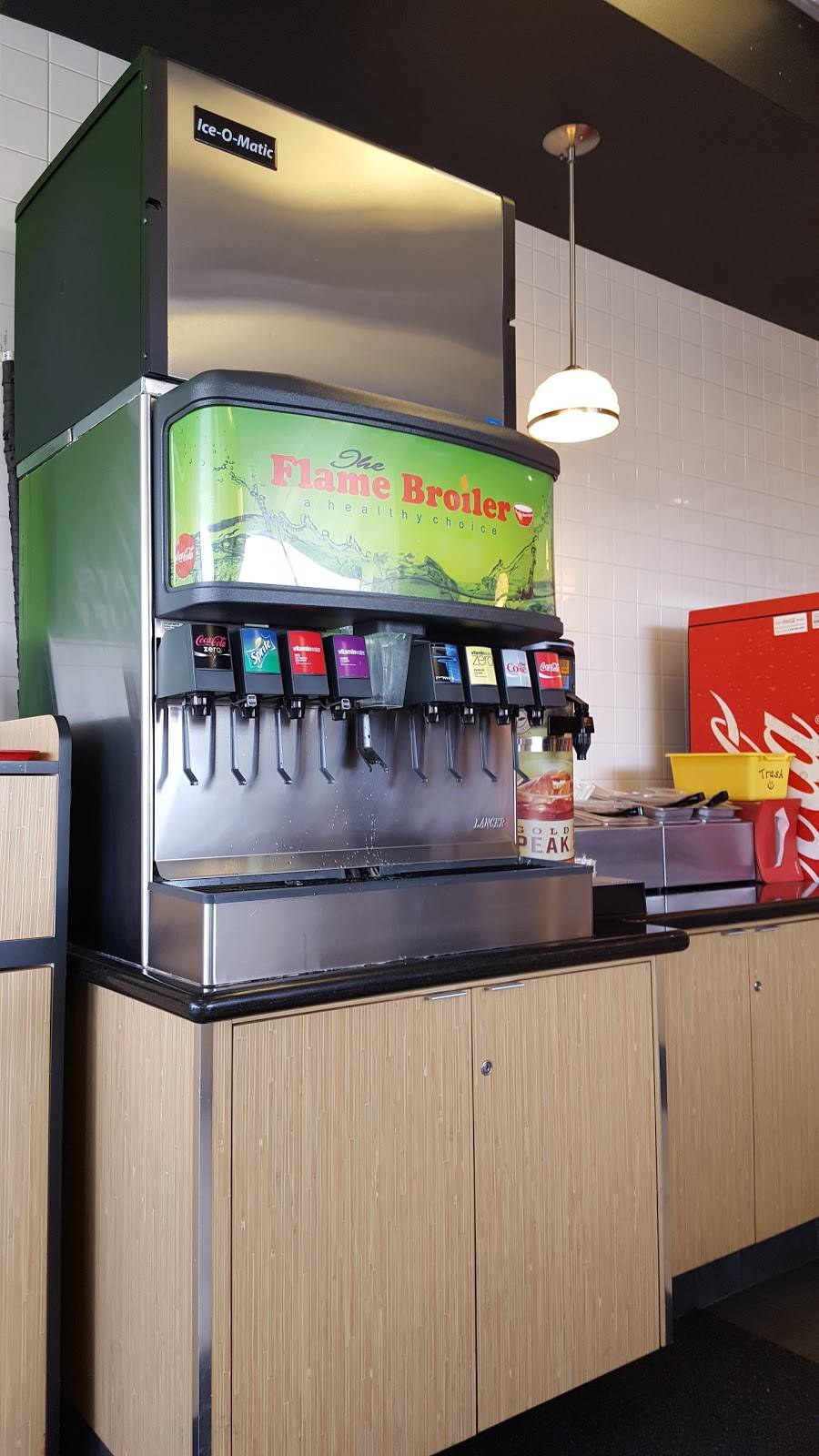 Flame Broiler | restaurant | 1736, 6032 Chapman Ave, Garden Grove, CA 92845, USA | 7148986800 OR +1 714-898-6800