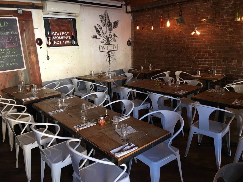 Wild | restaurant | 535 Hudson St, New York, NY 10014, USA | 2129292920 OR +1 212-929-2920