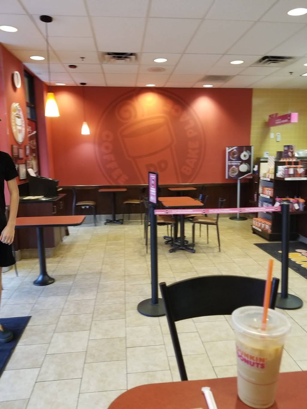 Dunkin | cafe | 7440 US 1 N, Suite 100, St. Augustine, FL 32095, USA | 9043427186 OR +1 904-342-7186