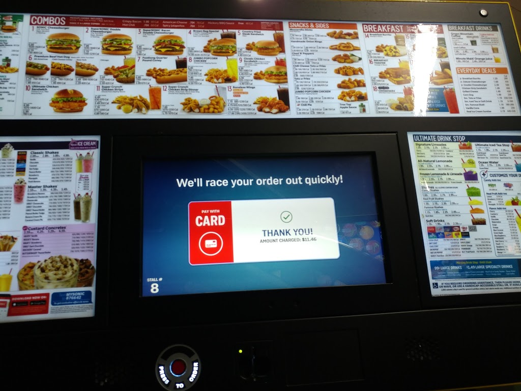 Sonic Drive-In | restaurant | 507 W California Ave, Ruston, LA 71270, USA | 3182556295 OR +1 318-255-6295