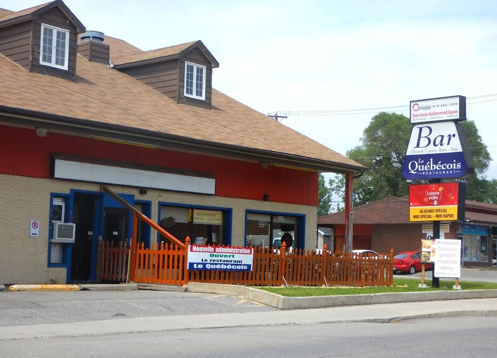 Resto Bar Le Quebecois | restaurant | 1087 Rue Saint-Louis, Gatineau, QC J8T 2R9, Canada | 8192460909 OR +1 819-246-0909
