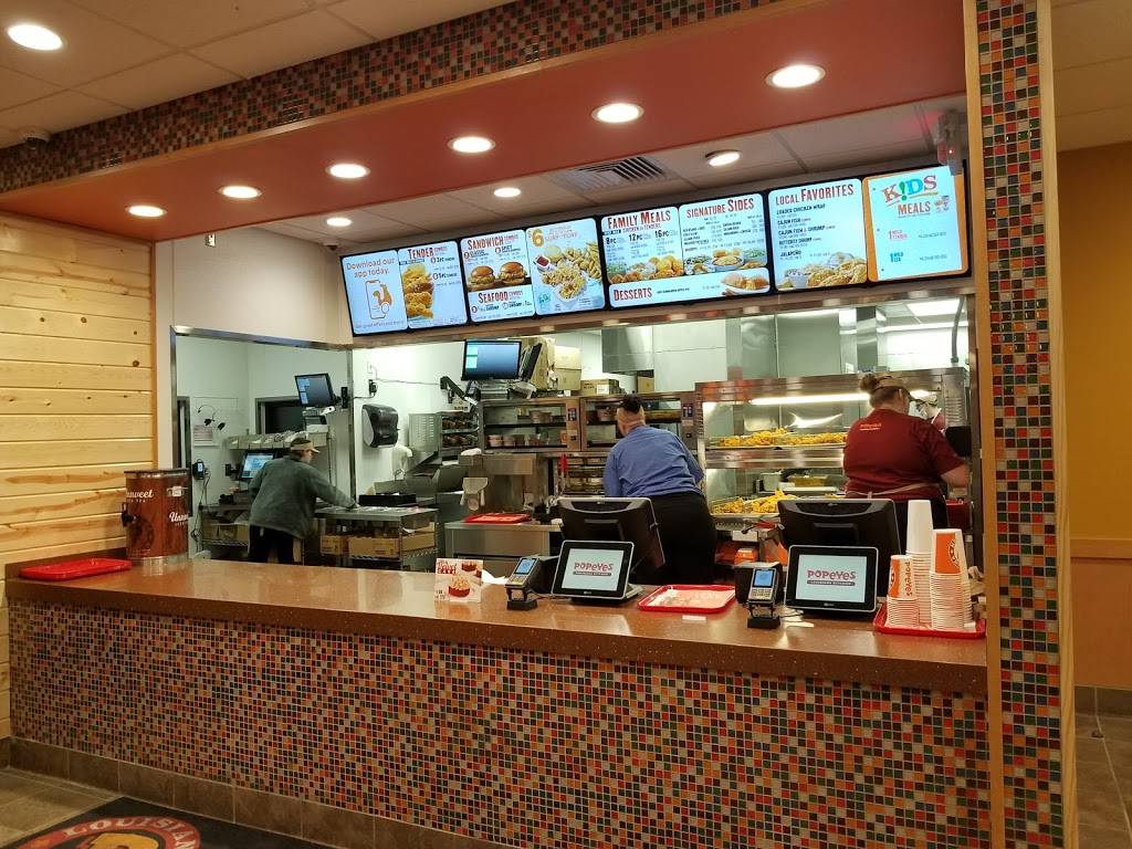 Popeyes Louisiana Kitchen | restaurant | 505 N Plaza Dr, Van Buren, AR 72956, USA | 4797555114 OR +1 479-755-5114