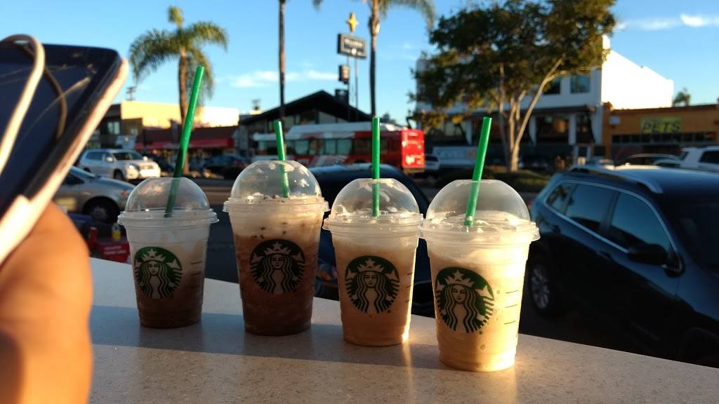 Starbucks | cafe | 1240 University Ave, San Diego, CA 92103, USA | 6192988111 OR +1 619-298-8111